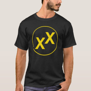 ジェファーソンの裏切りの黒のワイシャツの黄色い州 Tシャツ