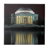 ジェファーソンの記念物 タイル (正面)