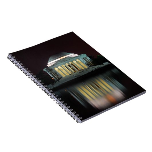 ジェファーソンの記念物 ノートブック (右側)