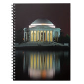 ジェファーソンの記念物 ノートブック (正面)