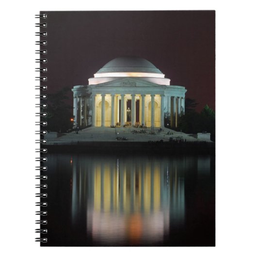 ジェファーソンの記念物 ノートブック (正面)