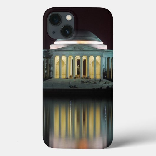 ジェファーソンの記念物 Case-Mate iPhoneケース (裏面)