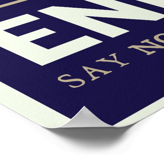 ジェファーソンはポスター食べ物を与えを締め切る ポスター (角)