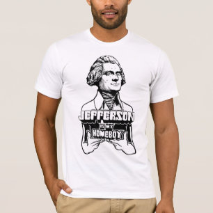 ジェファーソンは私の同郷人のワイシャツです Tシャツ