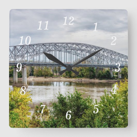 ジェファーソンシティ橋 ウォールクロック (正面)