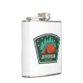 ジェファーソンナショナルフォレストキャンプ フラスク (右)