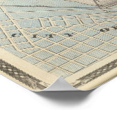 ジェファーソンビル市及びその周辺の計画 ポスター (角)