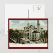 ジェファーソンホテルリッチモンドVAヴィンテージ ポストカード (正面/裏面)