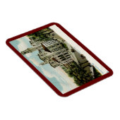 ジェファーソンホテルリッチモンドVAヴィンテージ マグネット (右側)