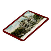 ジェファーソンホテルリッチモンドVAヴィンテージ マグネット (左側)