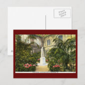 ジェファーソンホテル，リッチモンド，バージニアヴィンテージ ポストカード (正面/裏面)