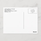 ジェファーソンメモリアルさくらんぼブロッサムフェスト ポストカード (裏面)