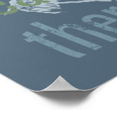 ジェファーソンリバティ引用文プリント ポスター (角)