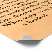 ジェファーソン十規則ポスター ポスター (角)