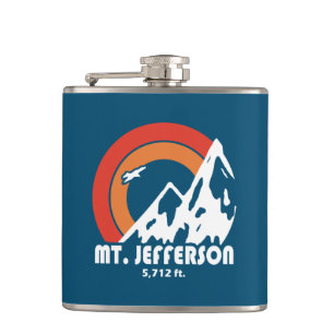 ジェファーソン山 ニューハンプシャー州 サンイーグル フラスク