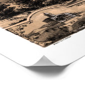 ジェファーソン市， MOパノラママップ – 1869 ポスター (角)