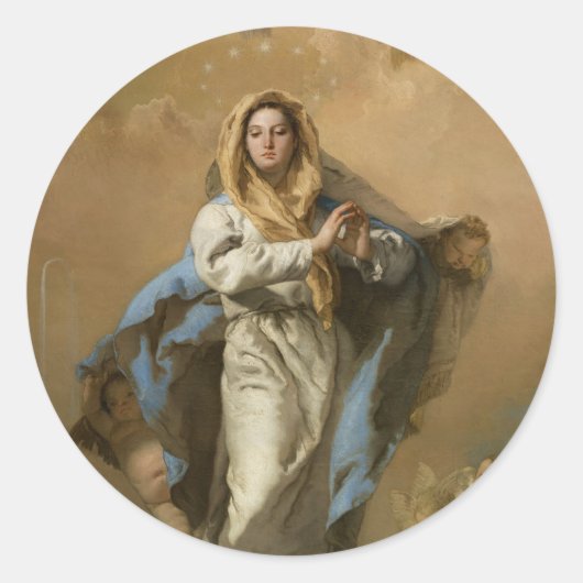 ジェファーソン建物の壁画&コーヒーシーリングドーム ラウンドシール (正面)