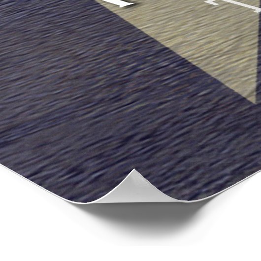 ジェファーソン引用文オンリバティ&ティラニー ポスター (角)