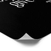 ジェファーソン引用文オン・デモクラシー ポスター (角)