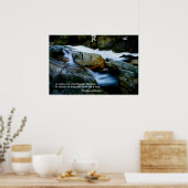 ジェファーソン引用文ポスター – Eye of the Rock ポスター (キッチン)