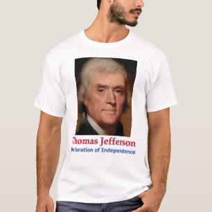 ジェファーソン独立宣言のTシャツ Tシャツ