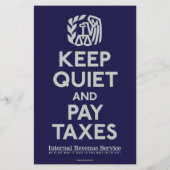 ジェファーソン私は耐税フライヤーを望む チラシ (裏面)