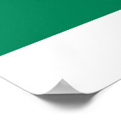 ジェファーソン米国提案州国旗 ポスター (角)