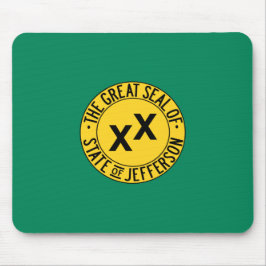 ジェファーソン米国提案州国旗 マウスパッド