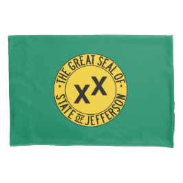 ジェファーソン米国提案州国旗 枕カバー