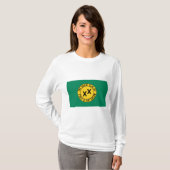 ジェファーソン米国提案州国旗 Tシャツ (正面フル)