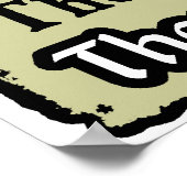 ジェファーソン素晴らしの危険 ポスター (角)