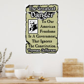 ジェファーソン素晴らしの危険 ポスター (キッチン)