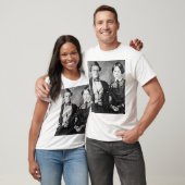 ジェファーソン結婚・デイビス写真 Tシャツ (ユニセックス)