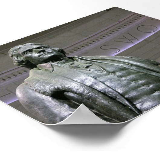 ジェファーソン記念碑 ポスター (角)