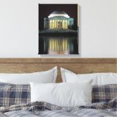 ジェファーソン記念館 キャンバスプリント (インサイチュ (寝室))