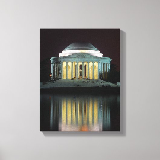 ジェファーソン記念館 キャンバスプリント (正面)