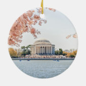 ジェファーソン記念館 セラミックオーナメント (裏面)