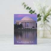 ジェファーソン記念館 ポストカード (スタンド正面)