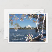 ジェファーソン記念館 ポストカード (正面/裏面)