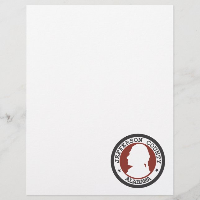 ジェファーソン郡の印 (正面)