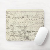 ジェファーソン郡の地図 マウスパッド (マウス)