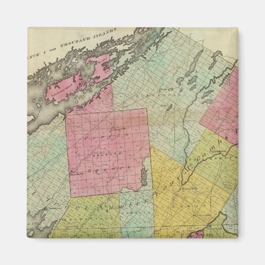 ジェファーソン郡 マグネット (正面)