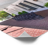 ジェファーソン・エクセルシオールハウステキサス州 ポスター (角)