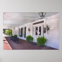 ジェファーソン・エクセルシオールハウステキサス州 ポスター