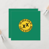 ジェファーソン・カードの米国州提案の国旗 カード (正面/裏面インサイチュ)