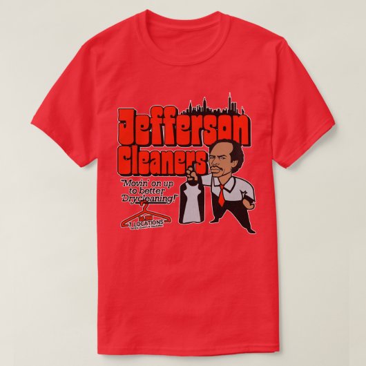 ジェファーソン・クリーナー Tシャツ (デザイン正面)