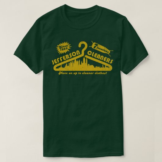 ジェファーソン・クリーナー Tシャツ (デザイン正面)