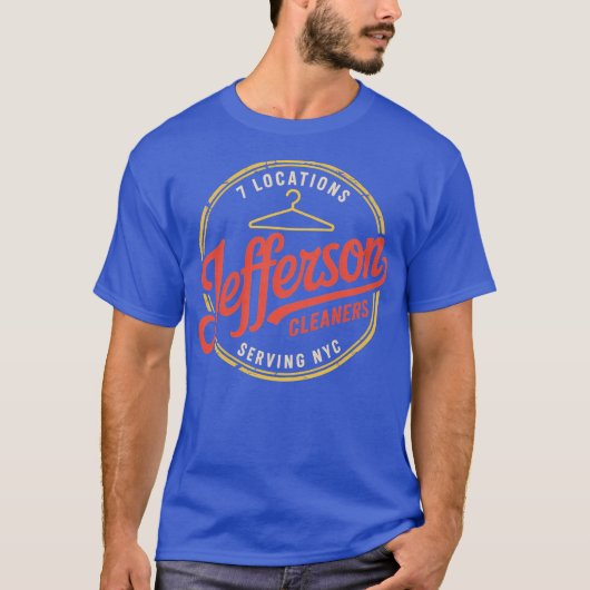ジェファーソン・クリーナー Tシャツ (正面)