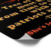 ジェファーソン・ツリー・オブ・リバティ ポスター (角)