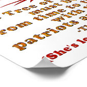 ジェファーソン・ツリー・オブ・リバティ ポスター (角)